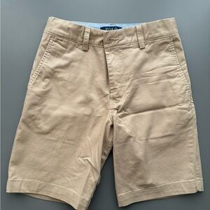Ralph Lauren Polo khaki shorts size 10 Boys